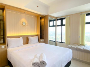 Best Spacious and Homey 2BR at Meikarta Apartment By Travelio